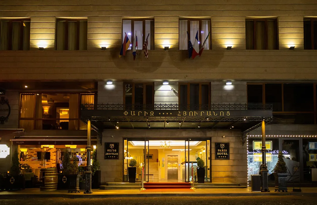 Paris Hotel Yerevan-1